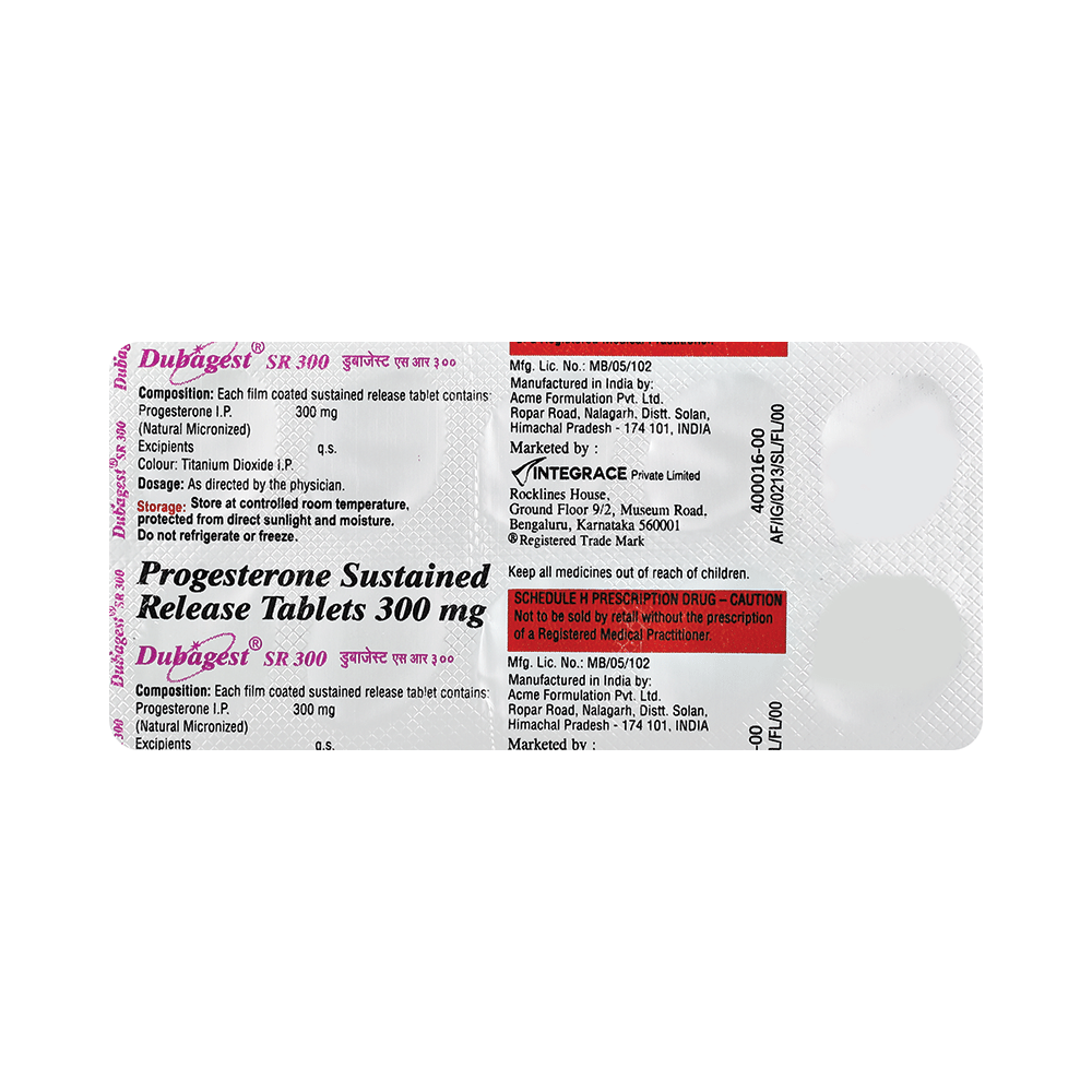 Dubagest SR 300 Tablet - Image 5