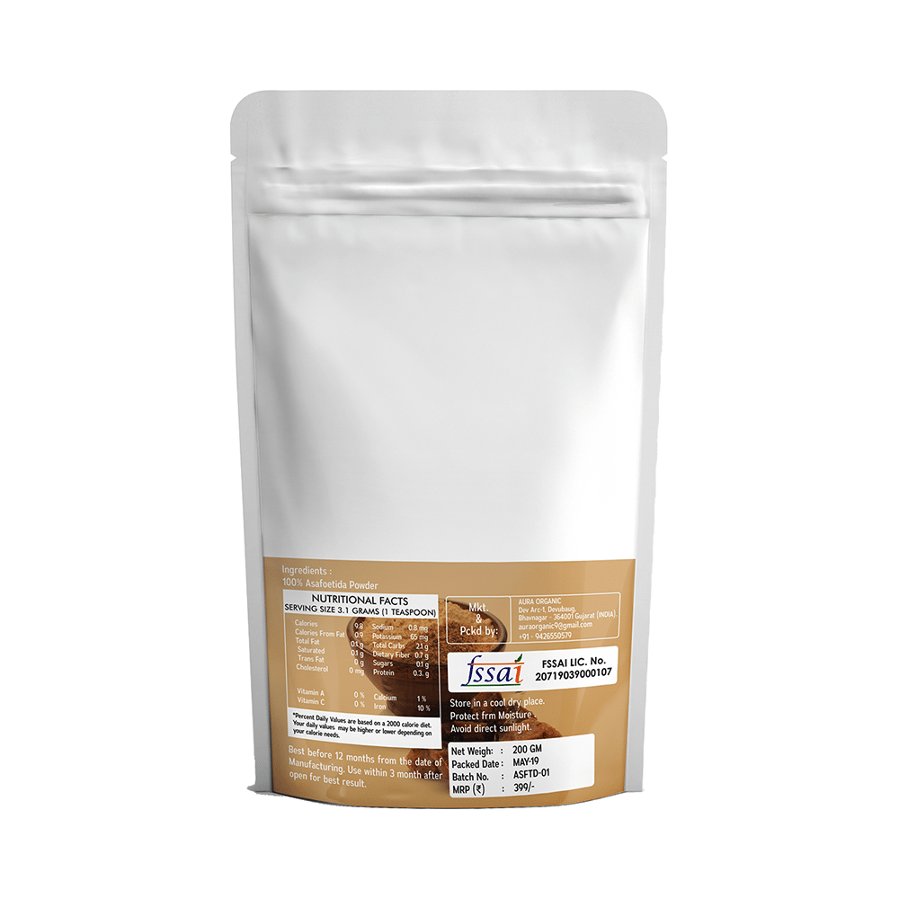Artha Natural Asafoetida Powder - Image 2