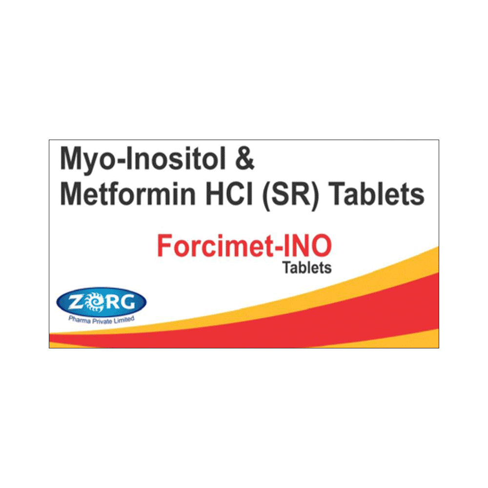 Forcimet-Ino Tablet SR