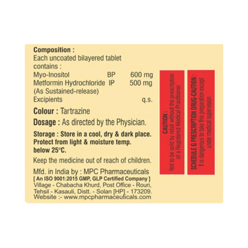 Forcimet-Ino Tablet SR - Image 2