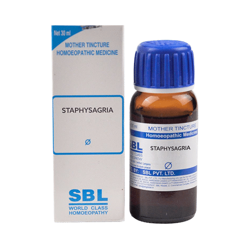 SBL Staphysagria Mother Tincture Q