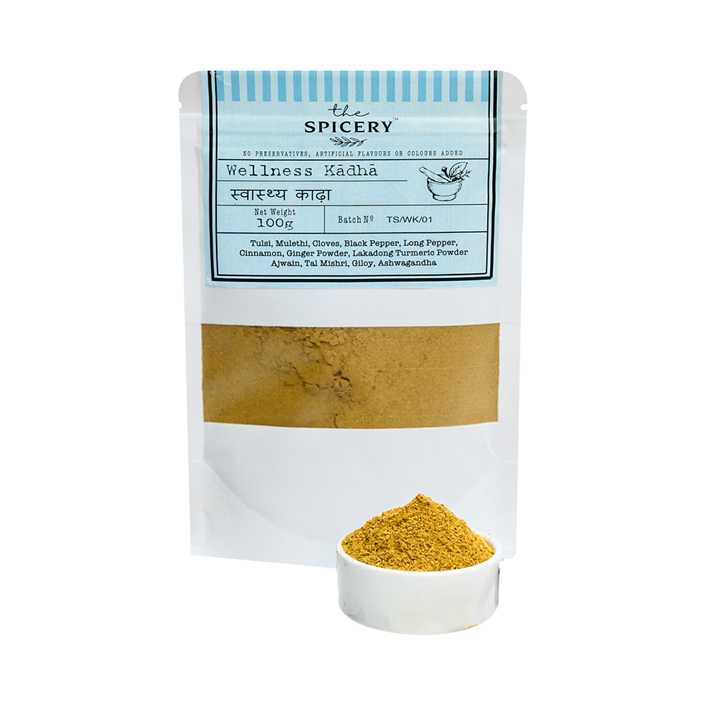 The Spicery Wellness Kadha Powder