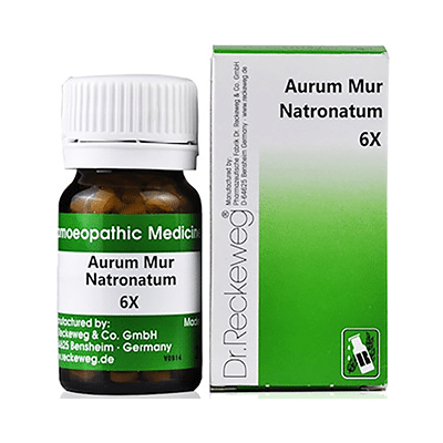 Hapdco Aurum Mur Natronatum Trituration Tablet 6X - Image 1