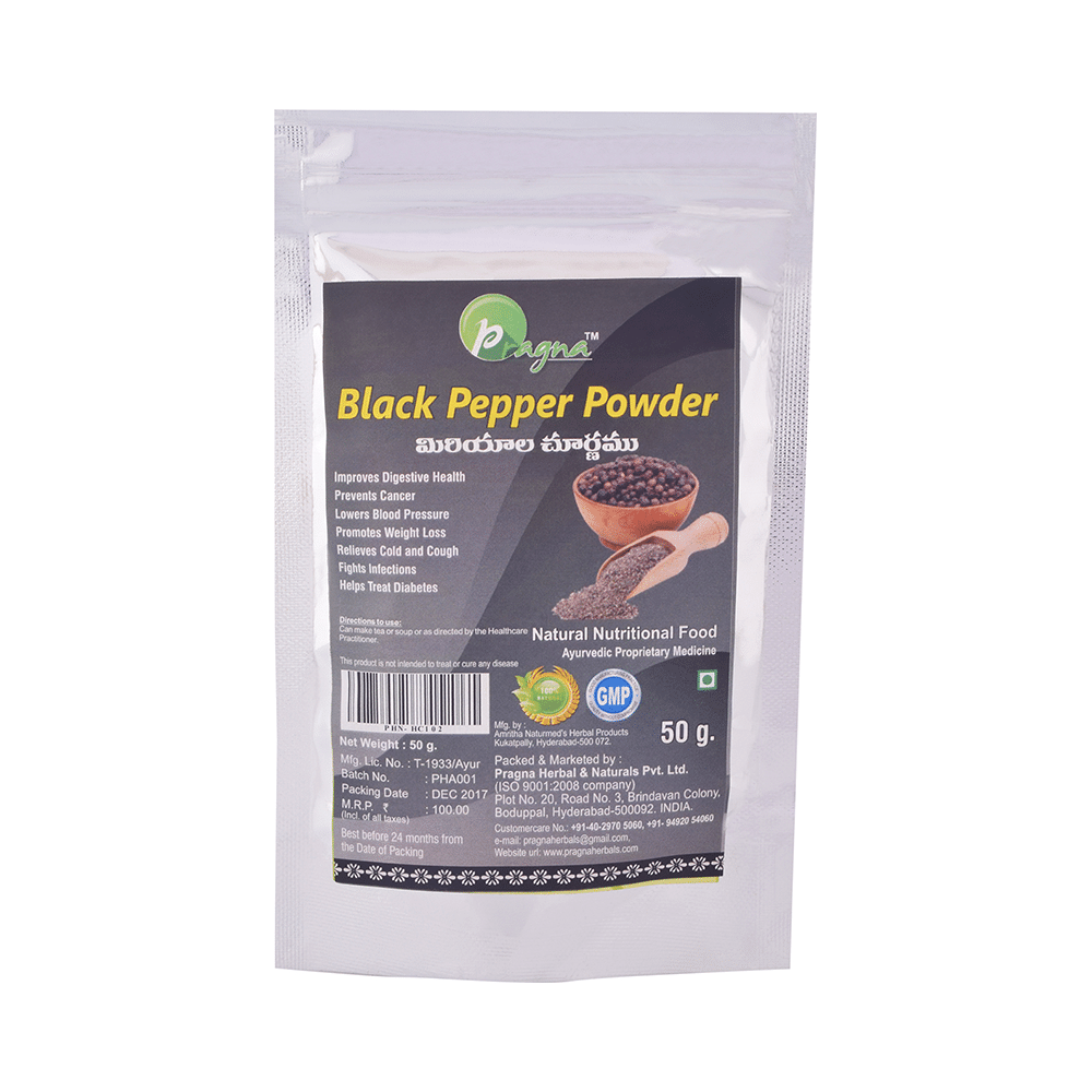 Pragna Black Pepper Powder