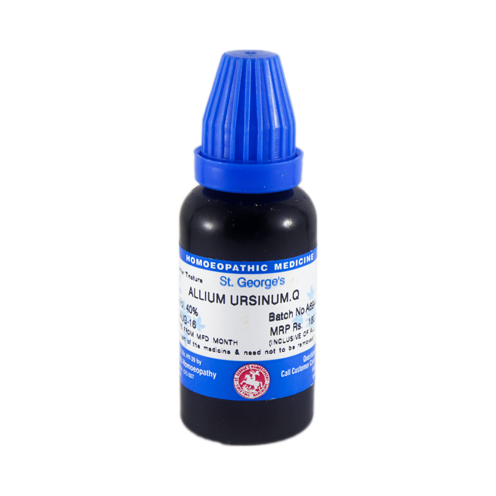 St. George’s Allium Ursinum Mother Tincture Q - Image 1