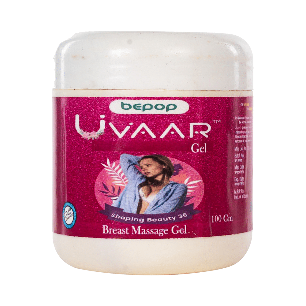 Uvaar Breast Massage Gel - Image 2