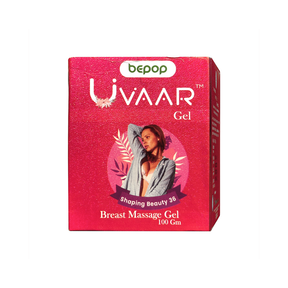 Uvaar Breast Massage Gel