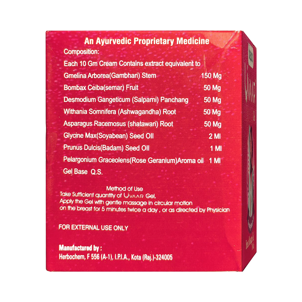 Uvaar Breast Massage Gel - Image 4