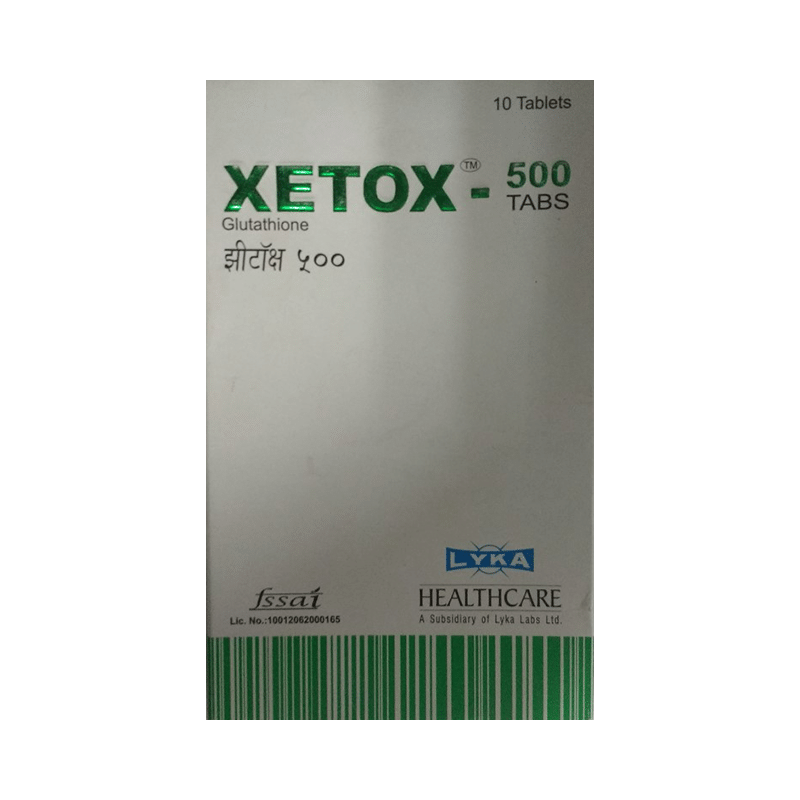 Xetox 500mg Tablet - Image 1