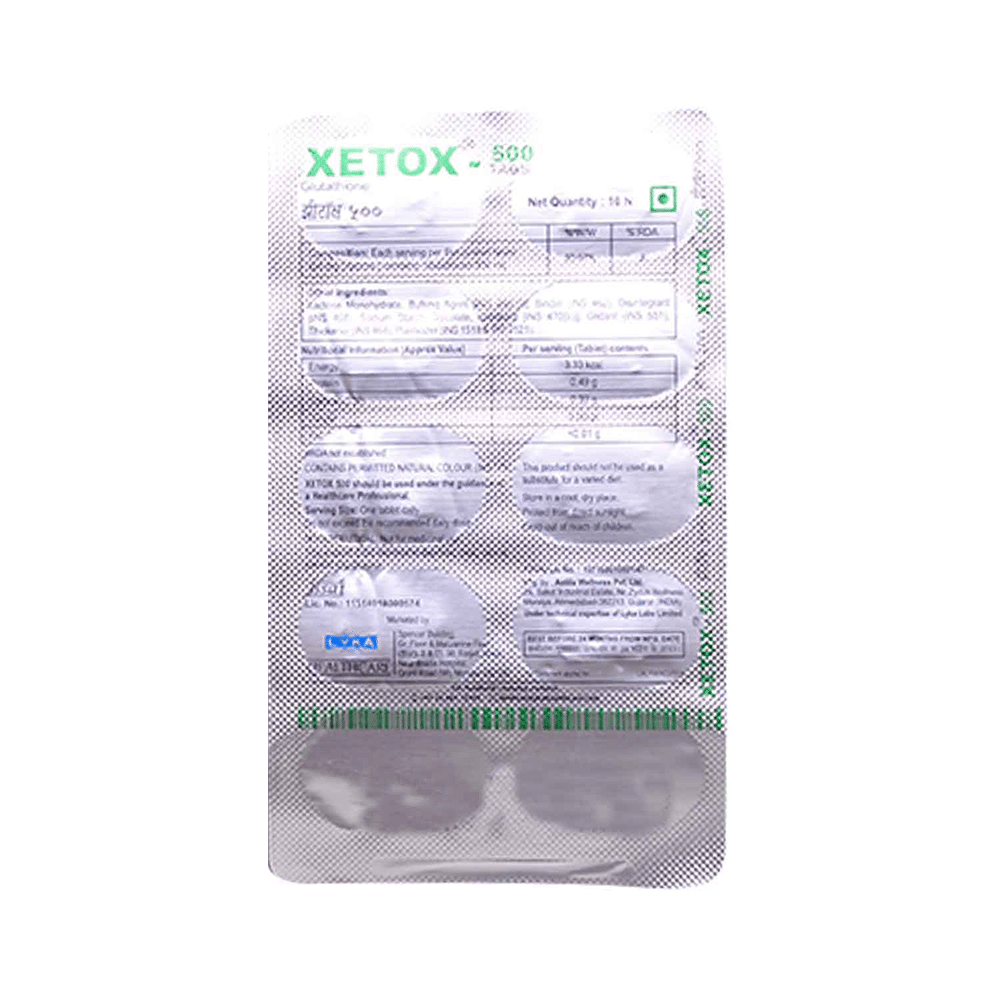 Xetox 500mg Tablet - Image 2
