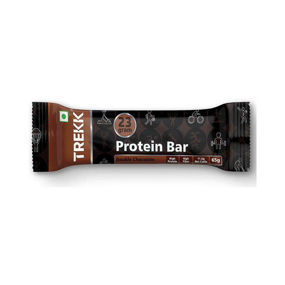 Trekk Protein Bar (65gm Each) Double Chocolate - Image 3