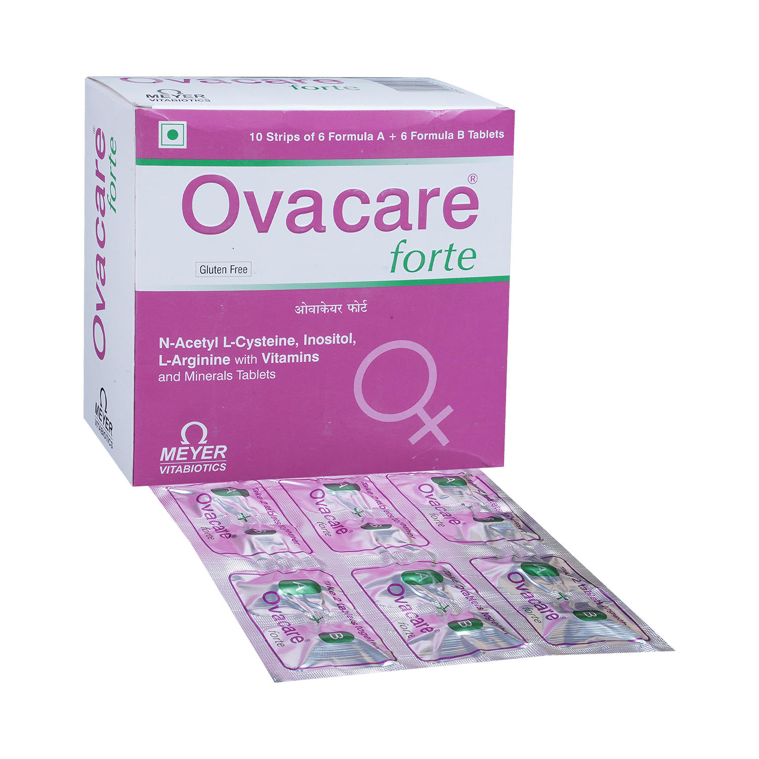 Ovacare Forte Tablet Gluten Free - Image 1