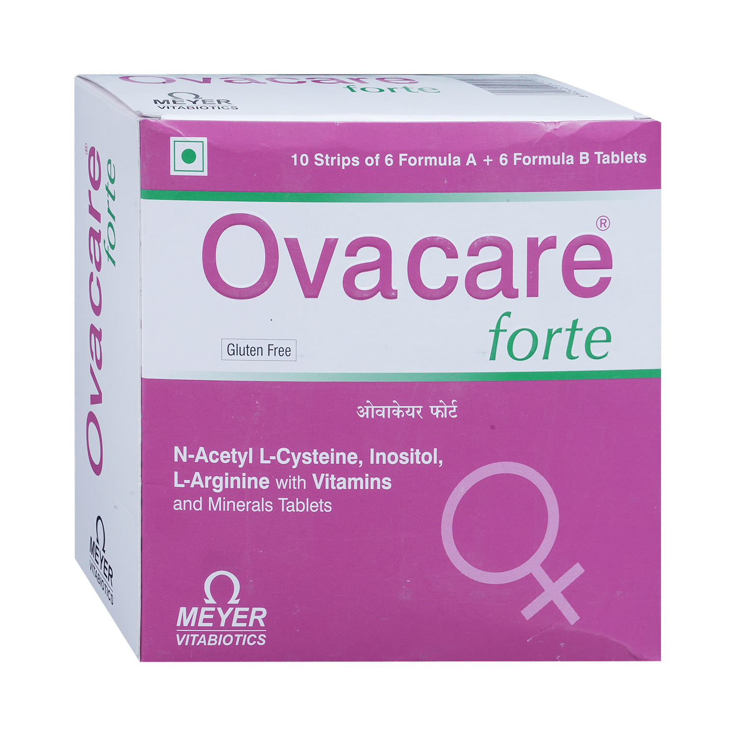 Ovacare Forte Tablet Gluten Free - Image 2