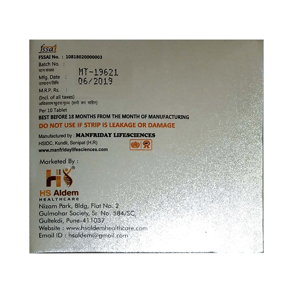 Collacast-Z Tablet with Collagen Type I, Sodium Hyaluronate, Chondroitin & Vitamin C - Image 3