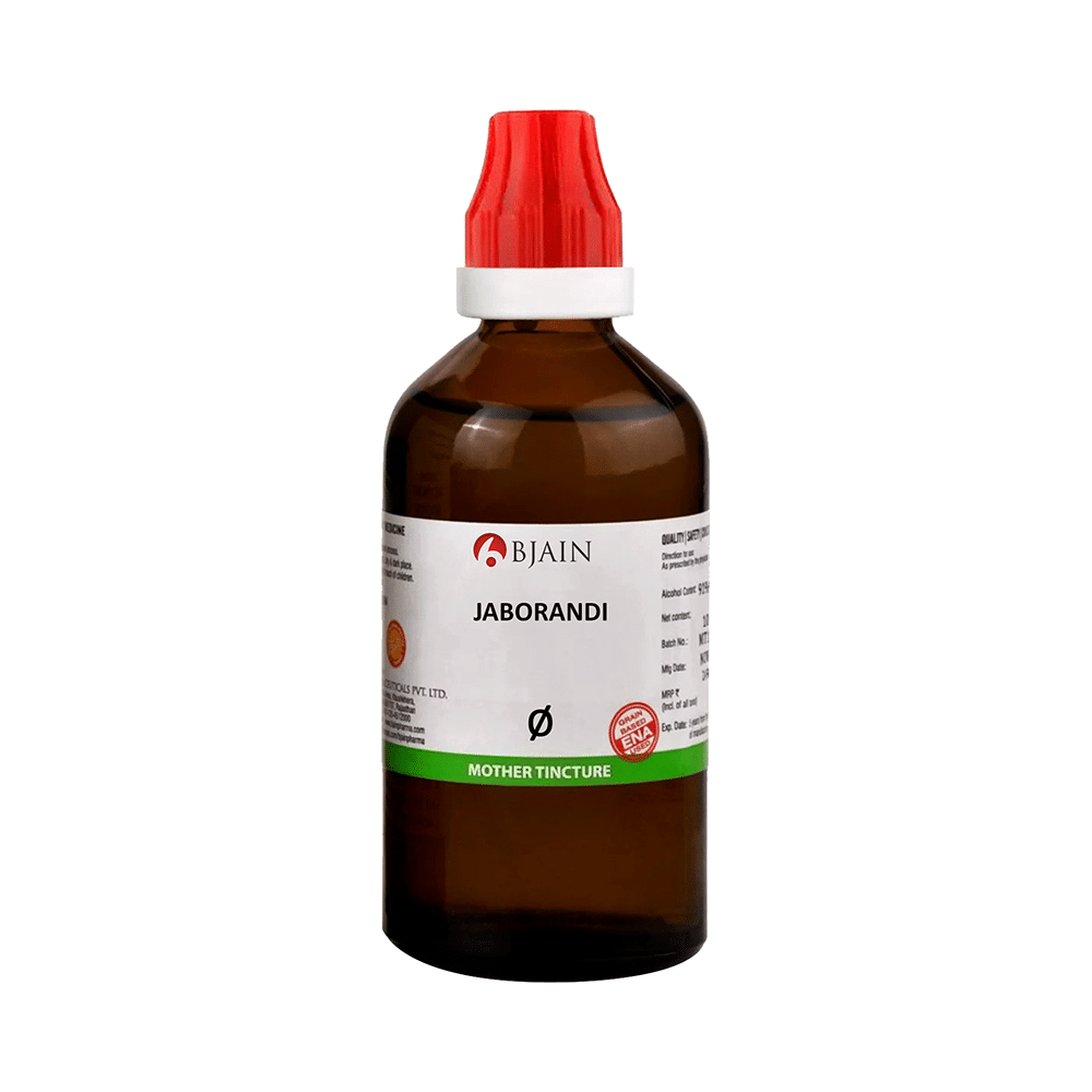 Bjain Jaborandi Mother Tincture Q