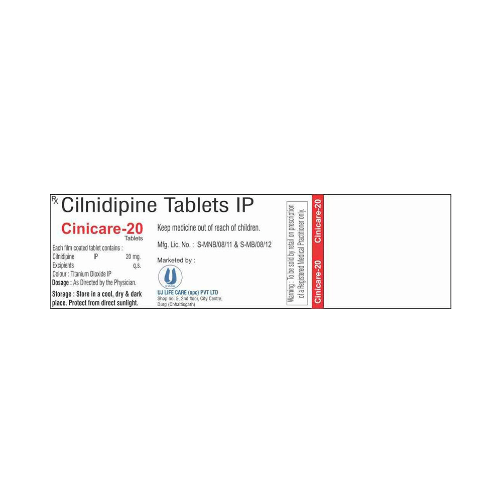 Cinicare 20 Tablet - Image 2