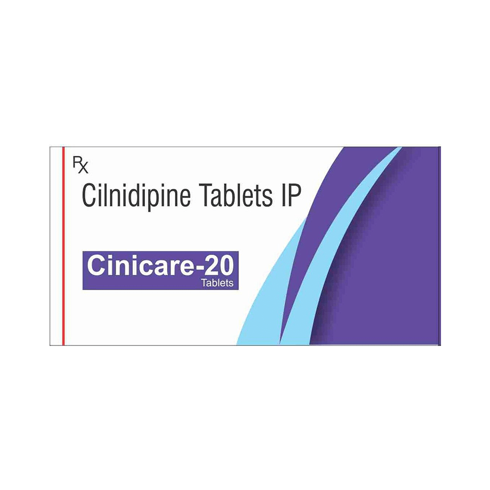 Cinicare 20 Tablet - Image 1