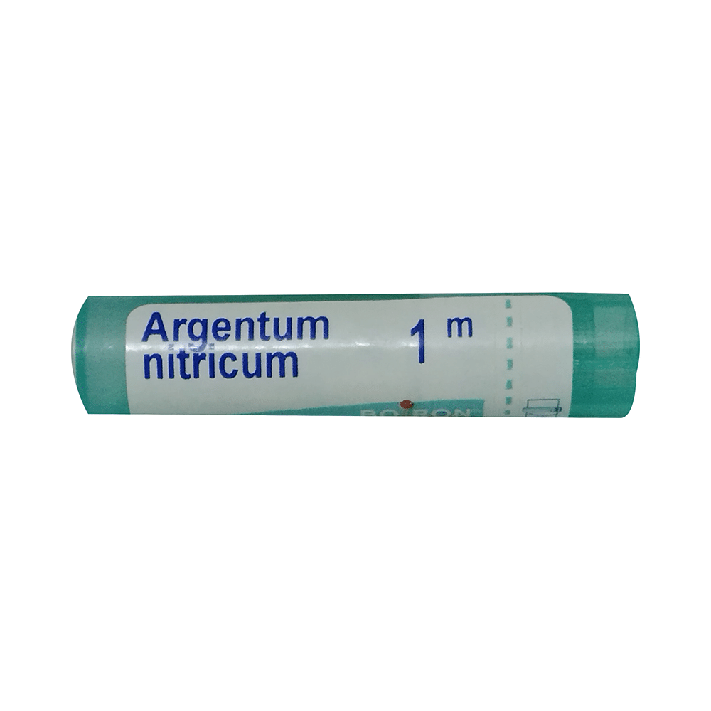 Boiron Argentum Nitricum Pellets 1M
