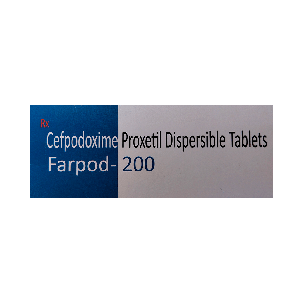 Farpod 200 Tablet DT
