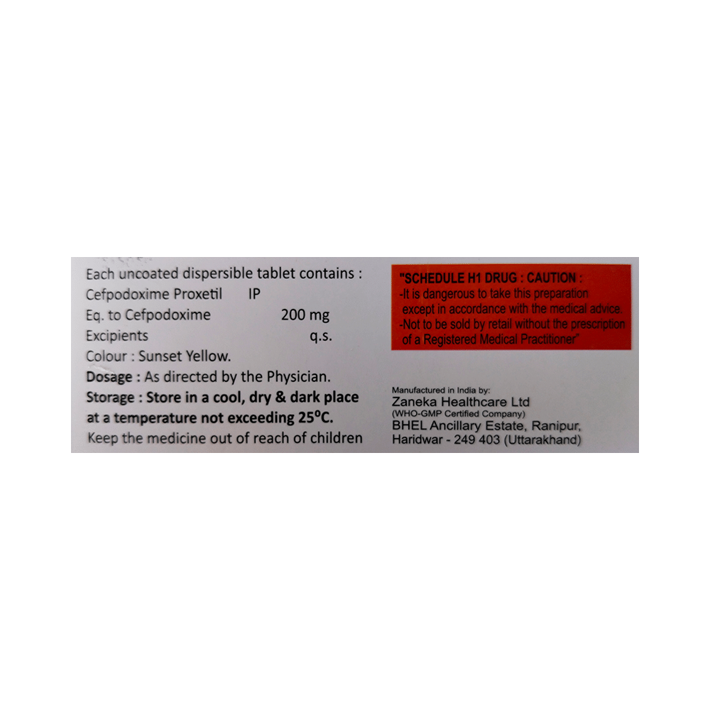 Farpod 200 Tablet DT - Image 2