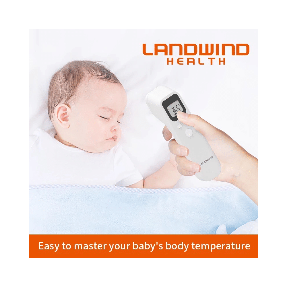 Landwind IRT-KSA001 Infra Red Forehead Thermometer for Baby & Adult - Image 6