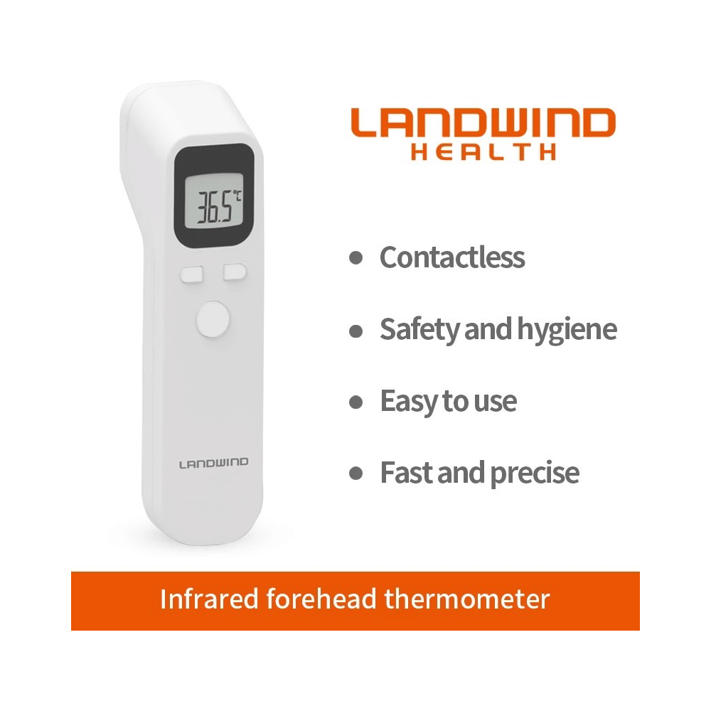 Landwind IRT-KSA001 Infra Red Forehead Thermometer for Baby & Adult - Image 4