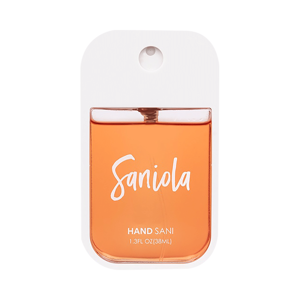 Saniola Hand Sanitizer Spray Passion Fruit - Image 1