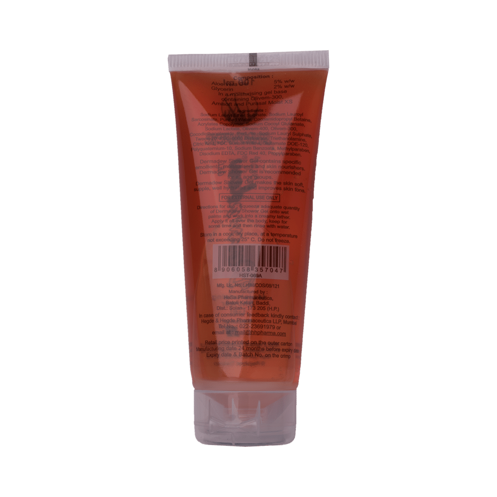 Dermadew Shower Moisturising Gel with Aloe Vera & Glycerin - Image 4