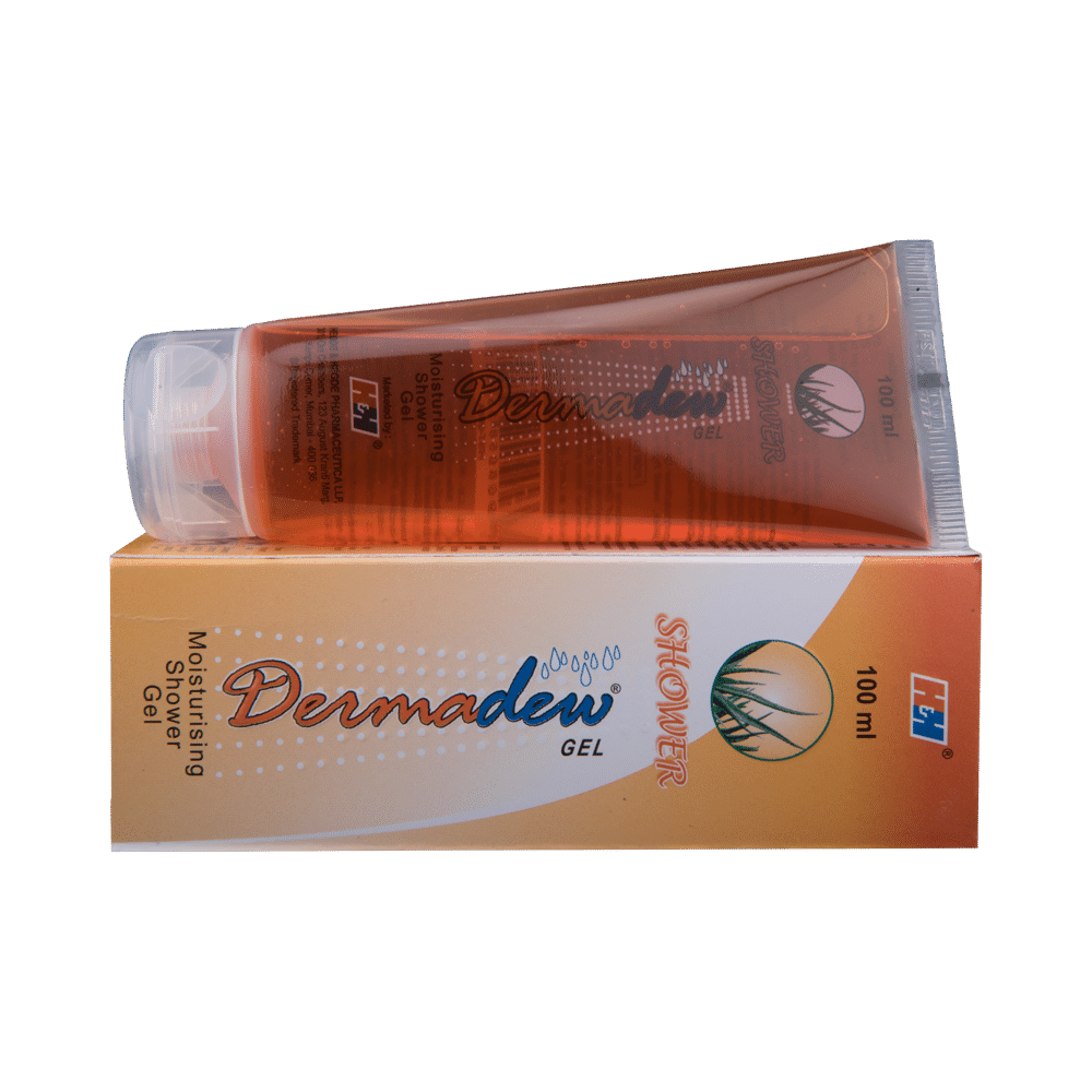Dermadew Shower Moisturising Gel with Aloe Vera & Glycerin - Image 1