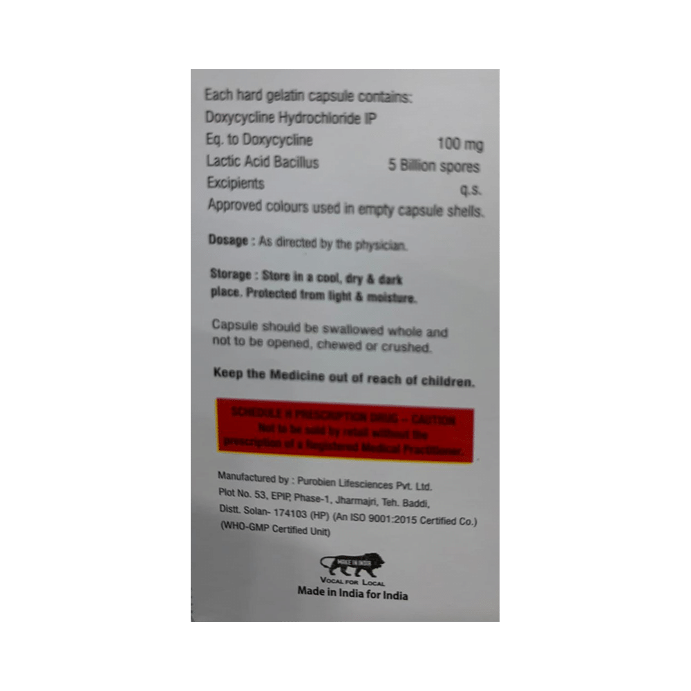 PL 20 Doxy LB Capsule - Image 2