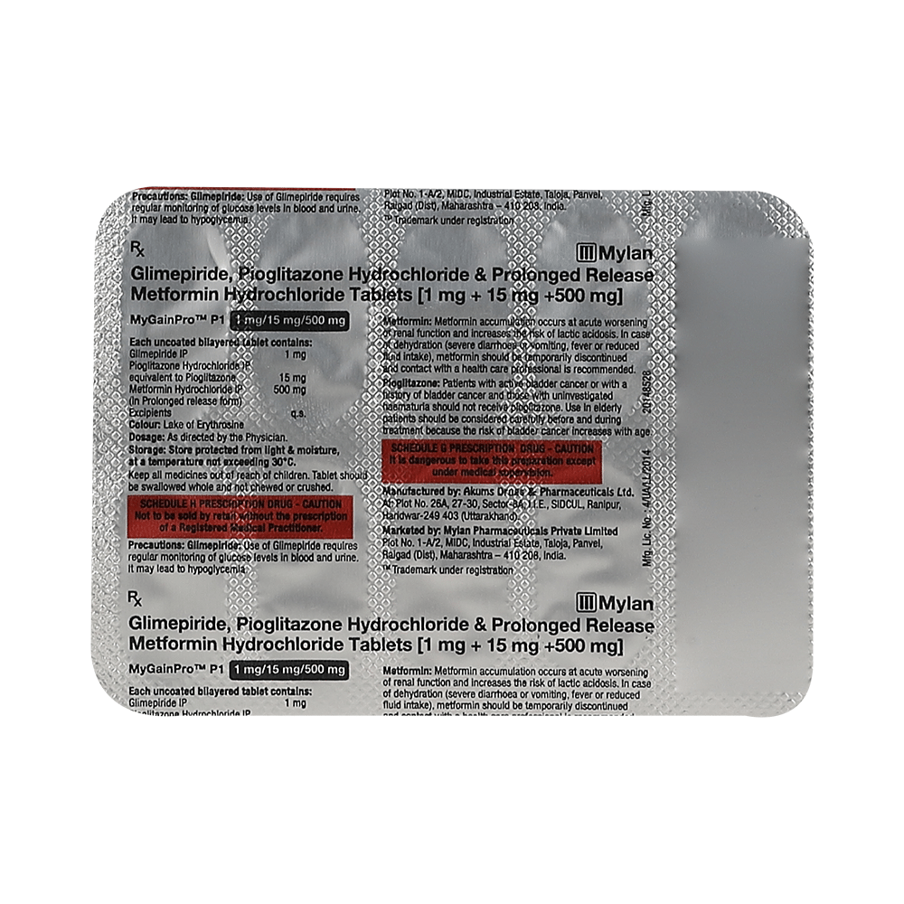 Mygainpro P 1 Tablet PR - Image 3