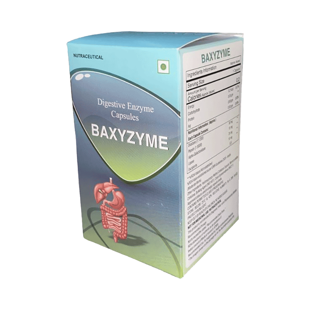 Baxyzyme Capsule - Image 1