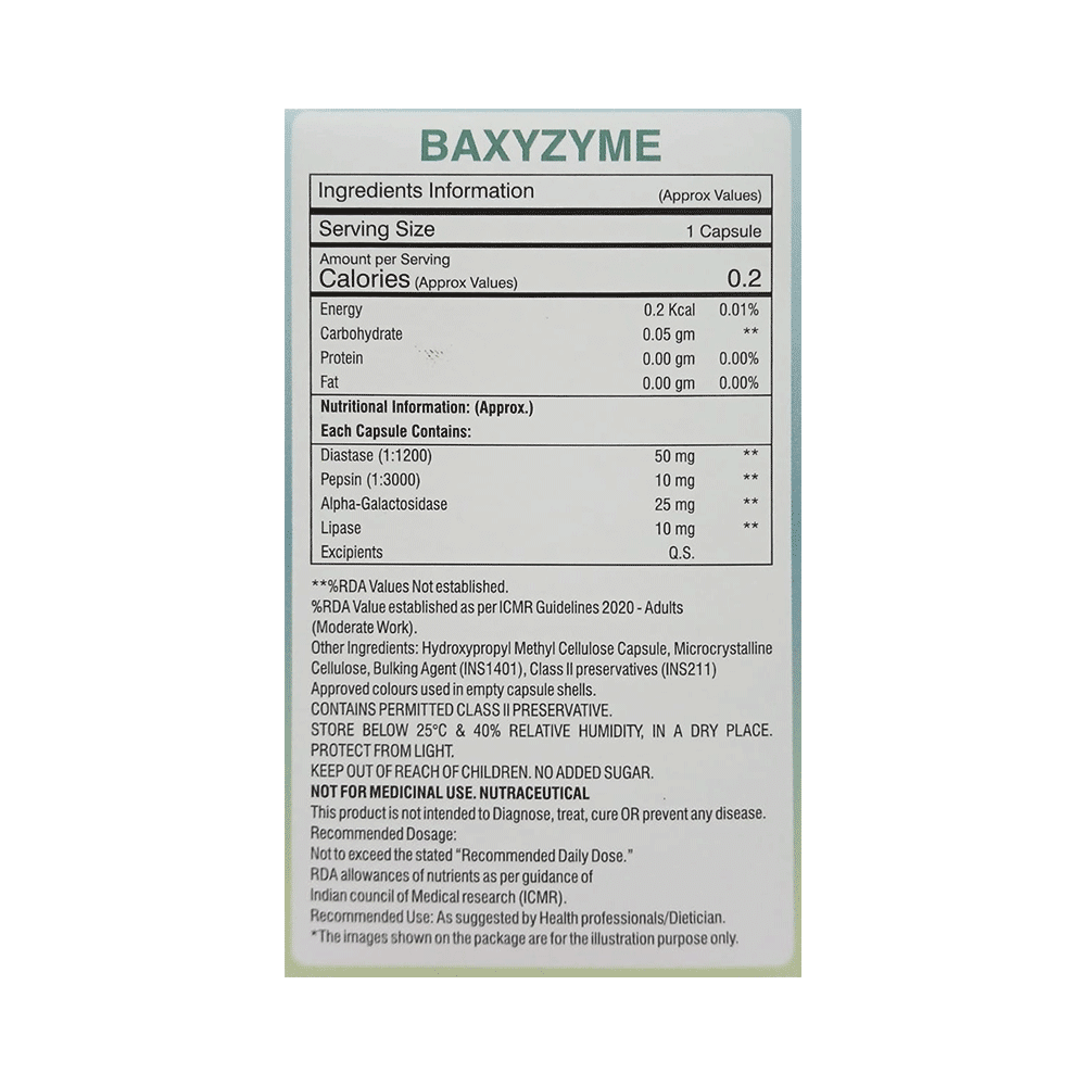 Baxyzyme Capsule - Image 2