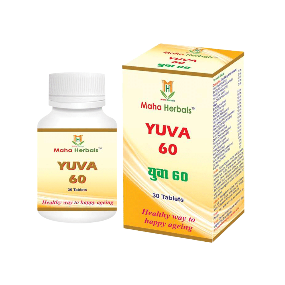 Maha Herbals Yuva 60 Tablet - Image 1