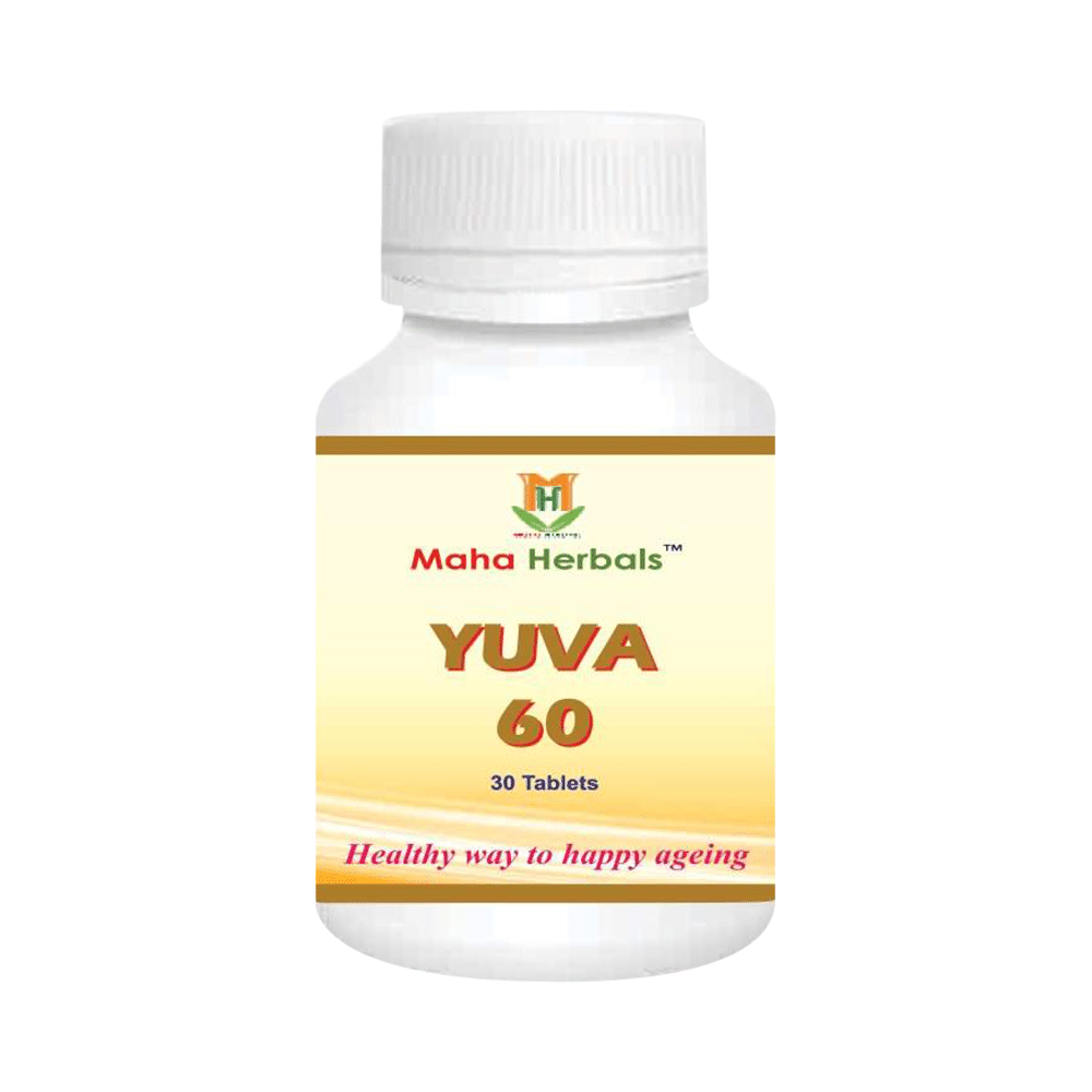 Maha Herbals Yuva 60 Tablet - Image 2