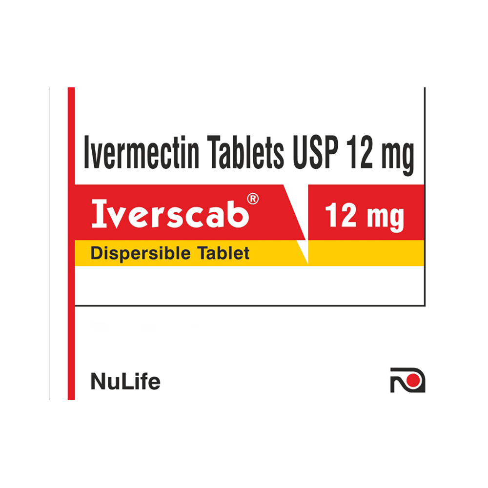 Iverscab 12mg Dispersible Tablet - Image 1