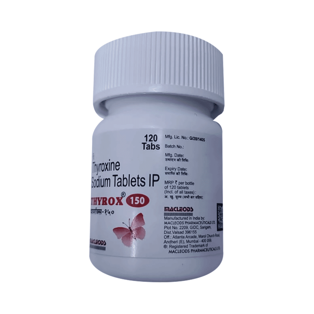 Thyrox 150 Tablet - Image 5