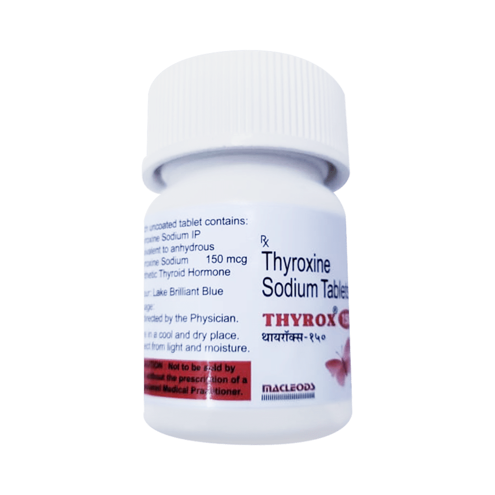 Thyrox 150 Tablet - Image 3