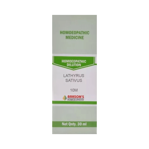 Bakson's Homeopathy Lathyrus Sativus Dilution 10M