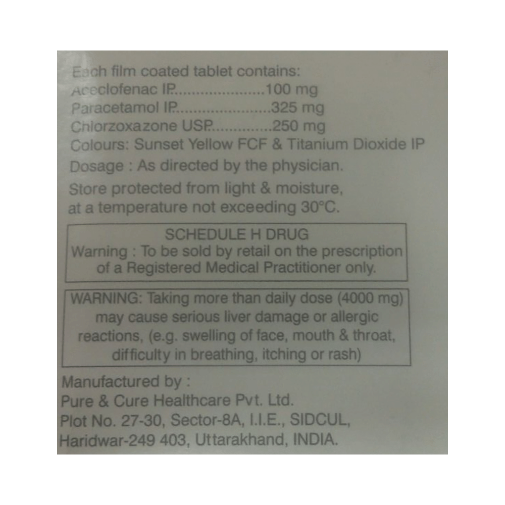 Acemiz -MR Tablet - Image 2