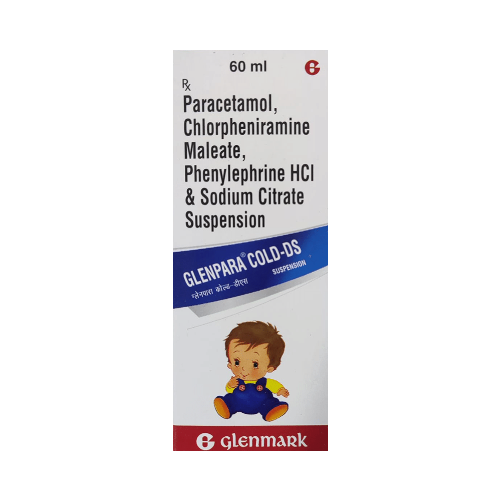 Glenpara Cold DS Oral Suspension