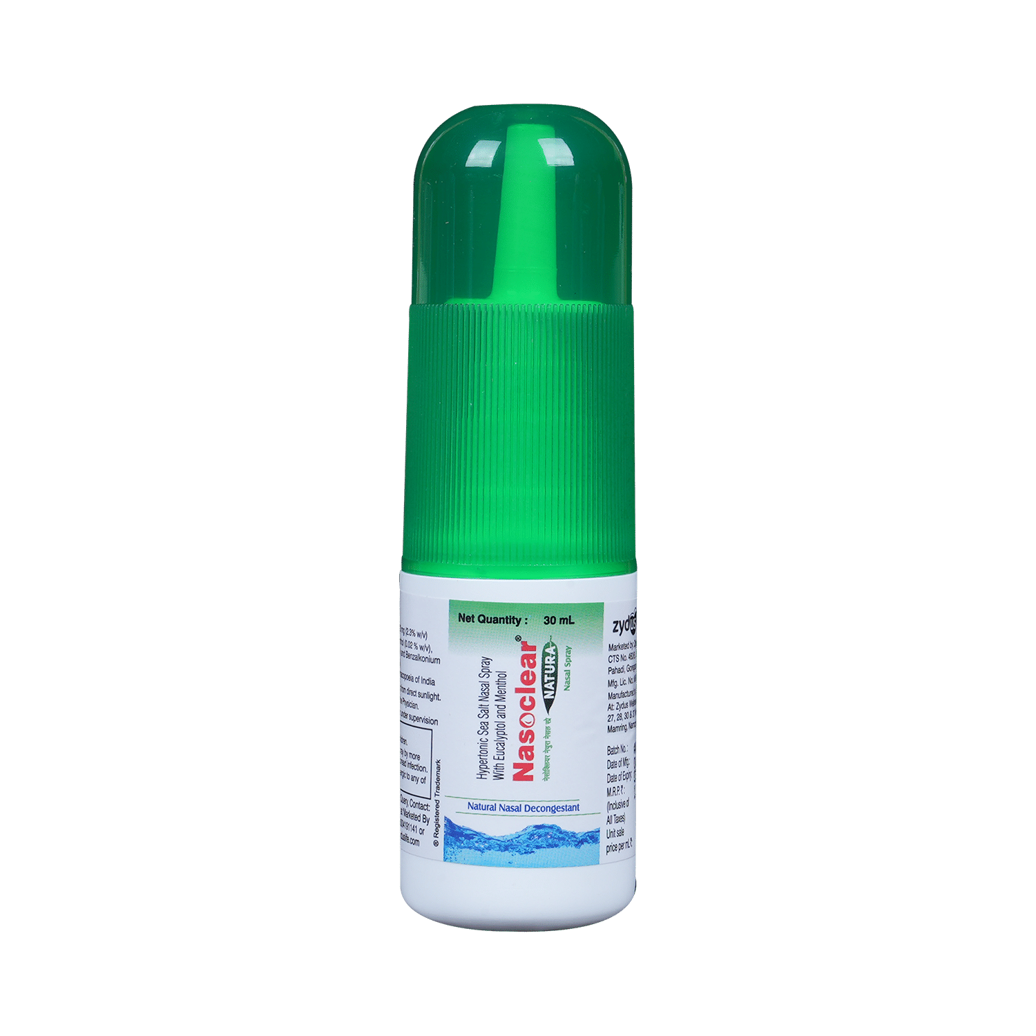 Nasoclear Natura Nasal Spray - Image 5