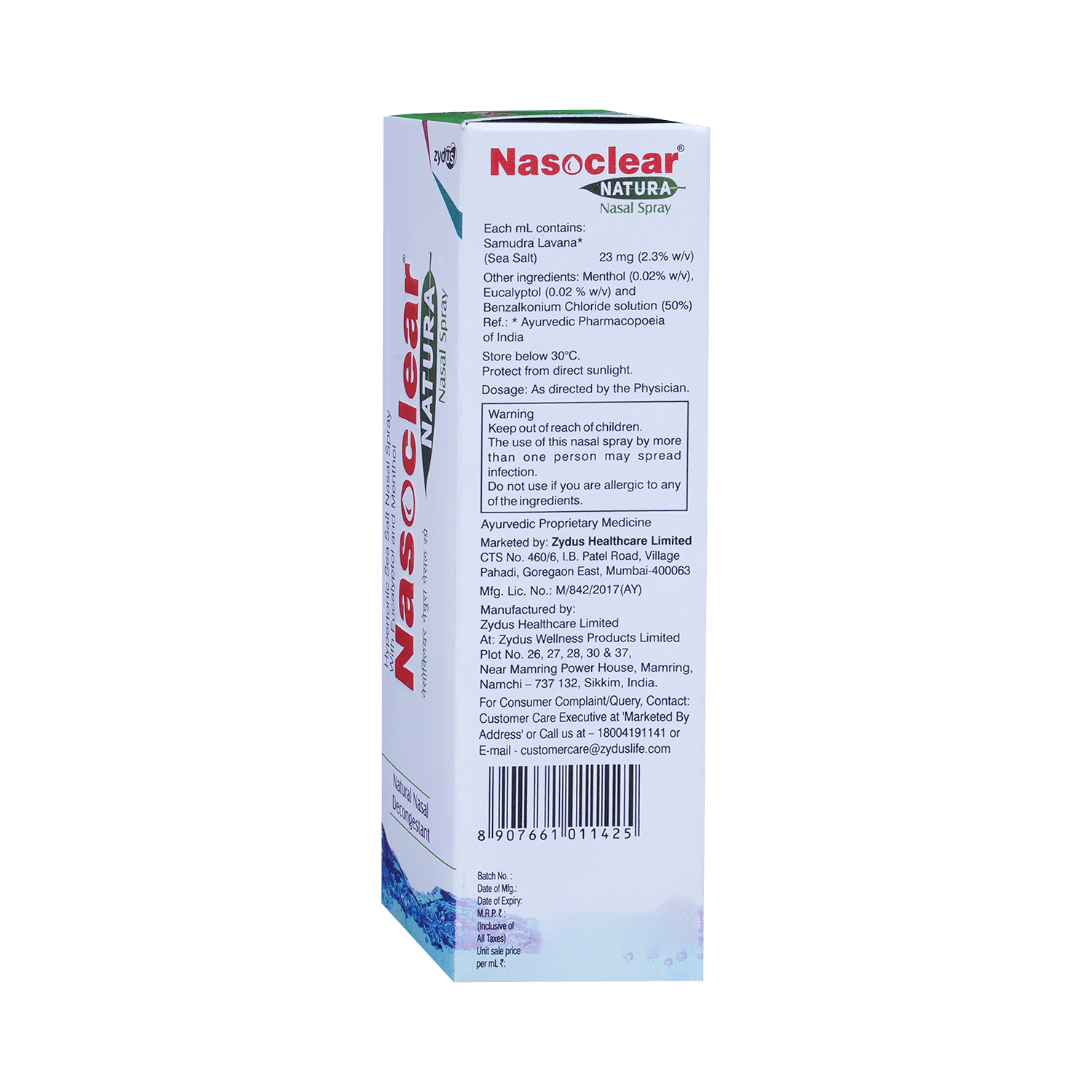 Nasoclear Natura Nasal Spray - Image 4