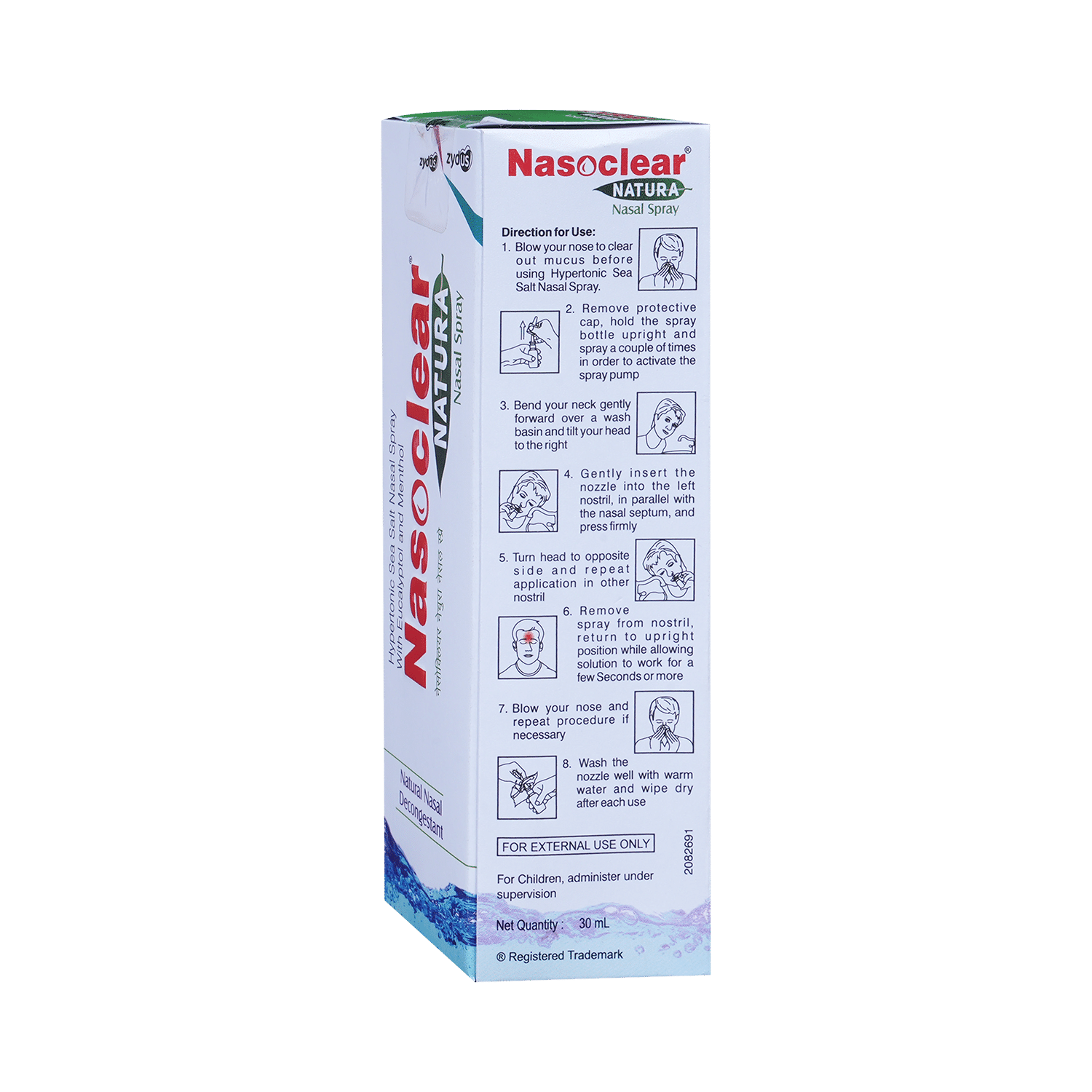 Nasoclear Natura Nasal Spray - Image 3