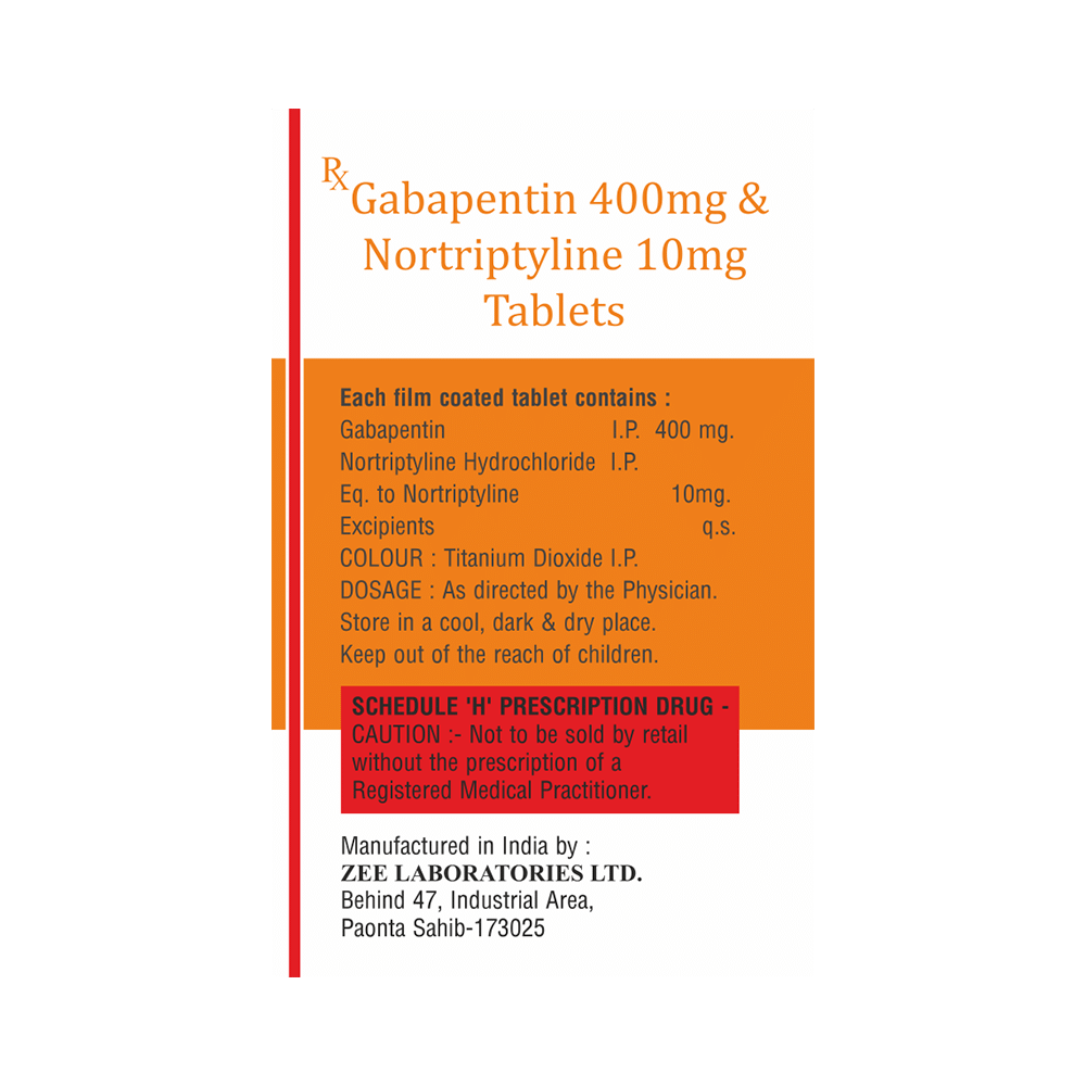 Ortiplin G 400mg/10mg Tablet - Image 2