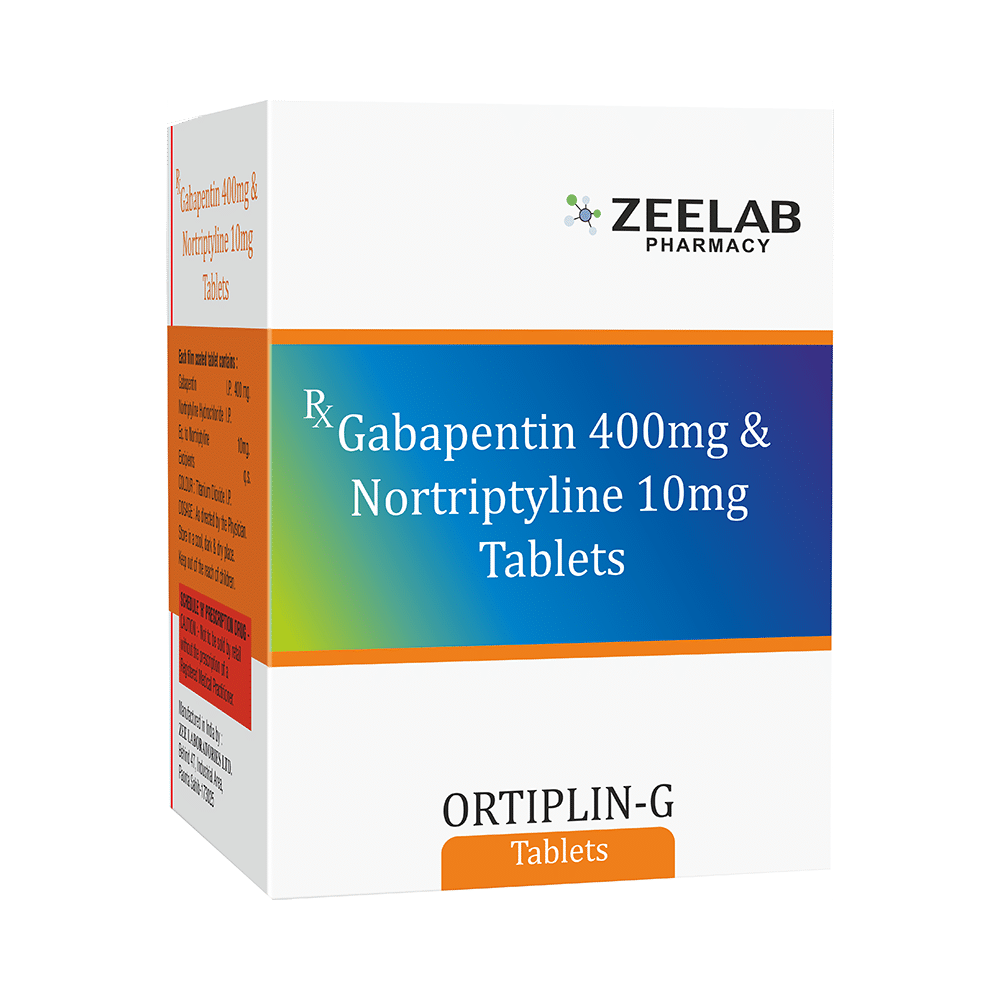Ortiplin G 400mg/10mg Tablet - Image 1