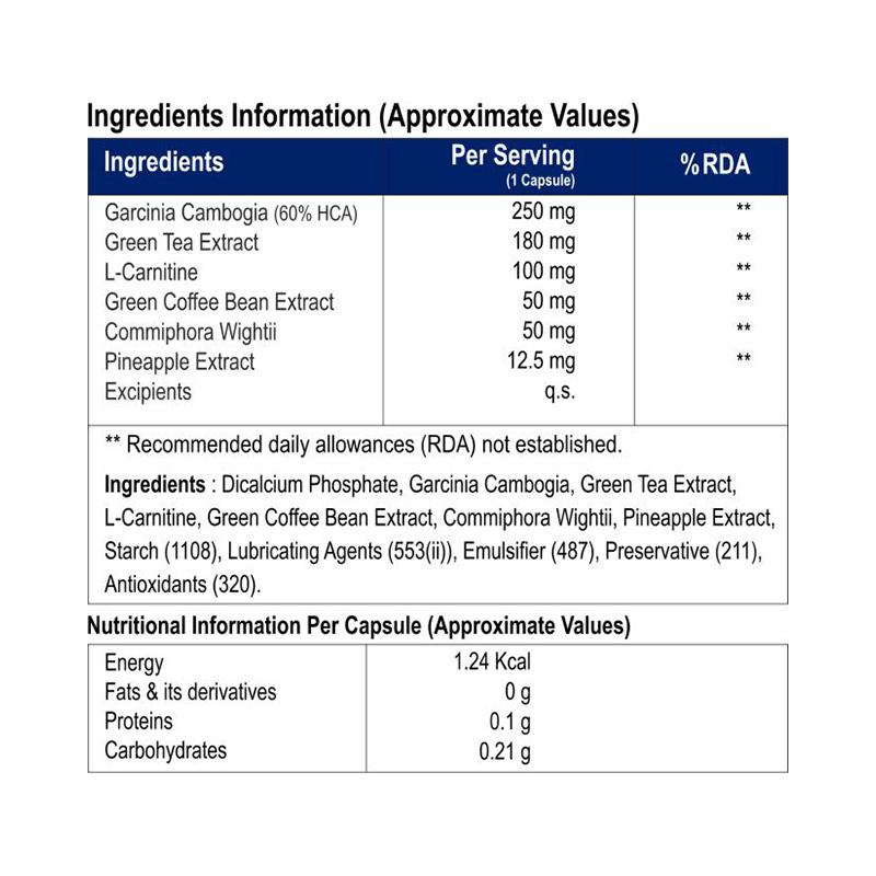 HealthXP Fat Burner Capsule - Image 2