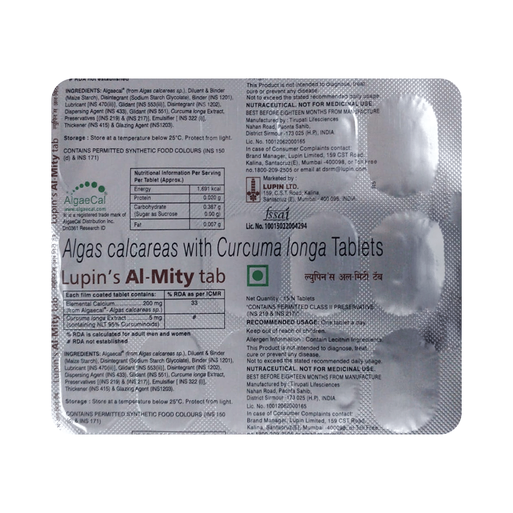 Lupin's AL-Mity Tablet - Image 1