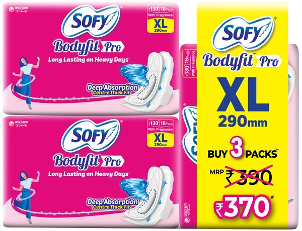 Sofy Bodyfit Pads Pro XL - Image 1