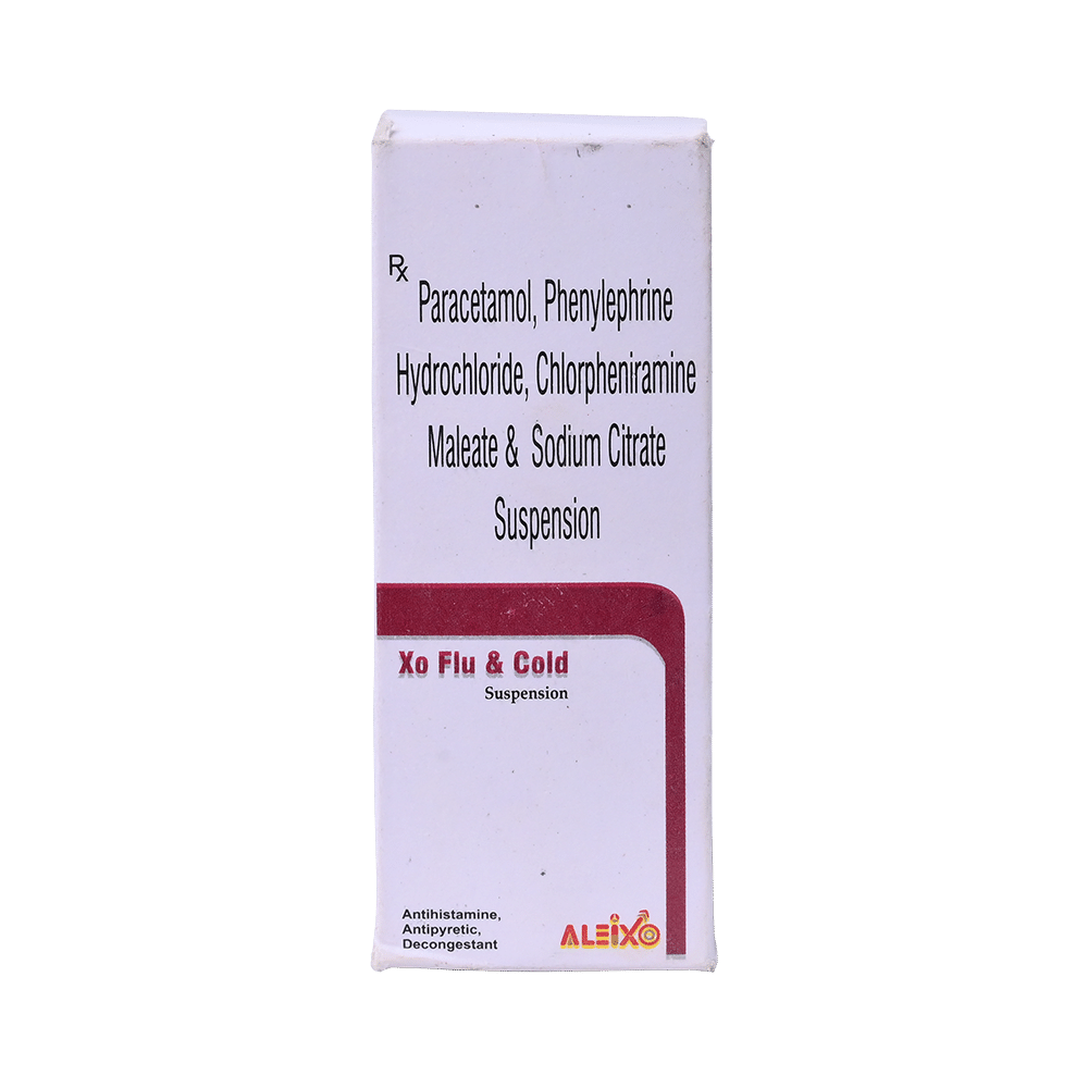 XO Flu & Cold Oral Suspension - Image 1